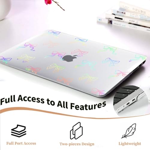 Carcasa MacBook Pro 13 A1278 diseño resistente de plástico con lazo fluorescente 5