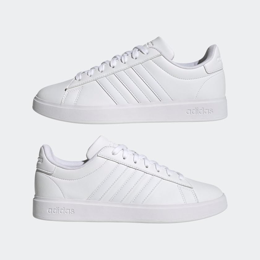 adidas Men's Grand Court 2.0 Shoe - Image 8