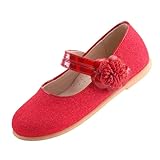 💮Sicherer Sitz💝: Der doppelte Klettverschluss mit dünnem Riemen hat auch einen doppelten Zweck; Es sichert die Schuhe besser, um Kleinkindaktivitäten zu halten, und es betont das Kamelien-Ornament