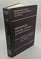Menopause (Progress in Clinical & Biological Research) 0471562238 Book Cover