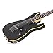 Schecter 7 String Solid-Body Electric Guitar, Aged Black Satin (3662)