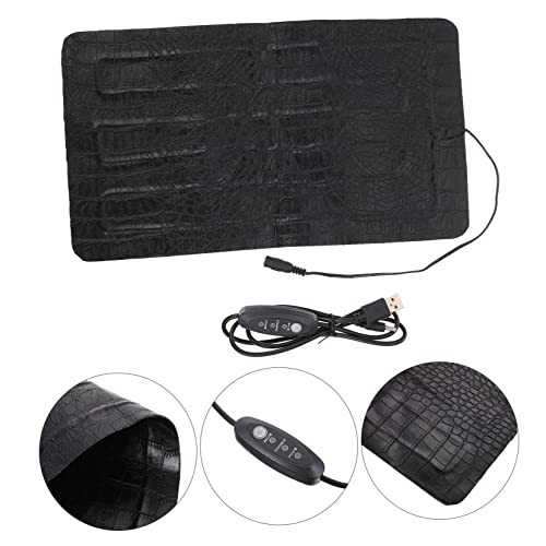 Alfombrilla térmica para reptiles Abaodam calefactor portátil USB miniatura 7
