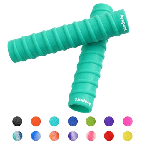 Ayaport Kayak Paddle Grips Non-Slip Silicone Wraps Blister Prevention...