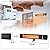 BLACK+DECKER Wall Mounted Infrared Patio Heater for Outdoor Use, 1500W Electric Heater with 3 settings, Space Heater with Remote Control, Heats Up To 160 Sq. Ft., BHOW03R, Black