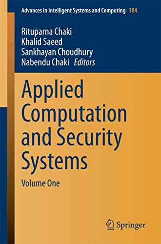 Applied Computation and Security Systems view 2