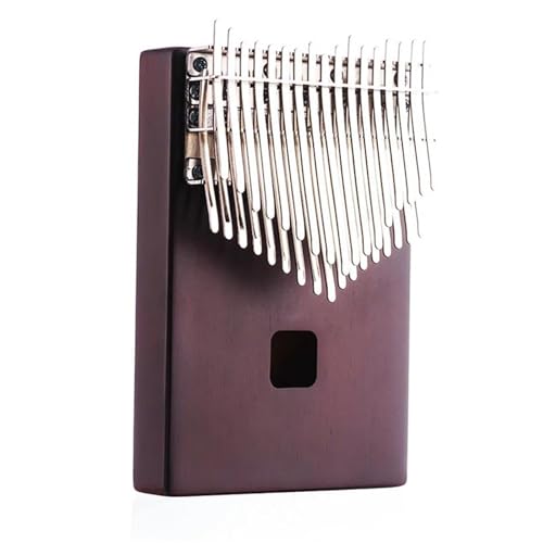 Kalimba For Beginners Double Layer 34 Keys Kalimba Portable Finger Piano Mini Kalimba 34 Tone Thumb Piano With Sound Hole(Box C)
