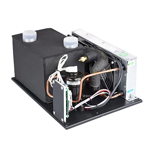 12V Compact Refrigeration Cooling Systems Air Conditioning Systems With Miniature Rotary Compressor - For Electric Vehicle Chiller Water Dispenser Freezer Electronics Cooling Module Diy (12V,1.9Cc) #TOP1