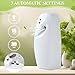 Automatic Air Freshener Dispenser, Home indoor Wall-mounted Automatic Adjustable Fragrance Aerosol Sprayer for Bathroom, Hotel, Office and Public Area,White,Air Freshener Spray Refill not included