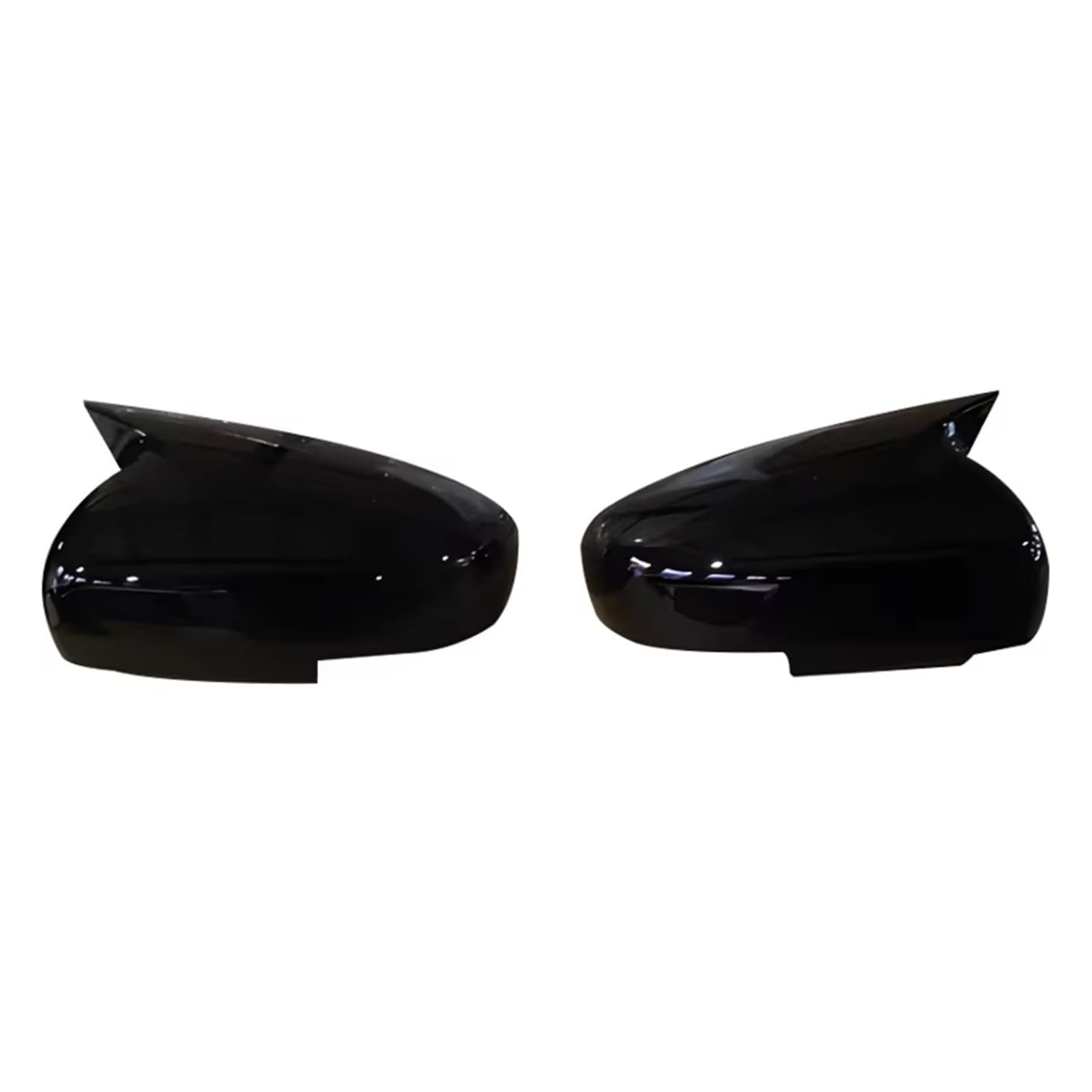 Per Suzuki Per Swift 2018-2025 Copertura specchietto laterale retrovisore per auto Tappo alare Rivestimento per vista posteriore Calotta specchietto retrovisore(Nero lucido)