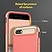 Caseology Wavelength for Apple iPhone SE 2020 Case for iPhone 8 Case (2017) for iPhone 7 Case (2016) - Coral Pink