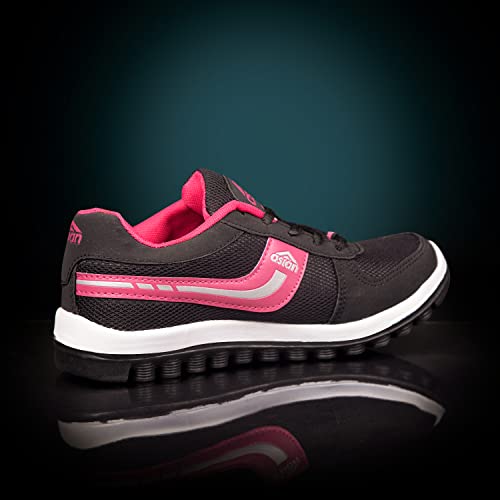 Image of ASIAN Women's Cute Sports Running Shoes,Walking, Gym Casual Sneaker Lace-Up Shoes for Girl's