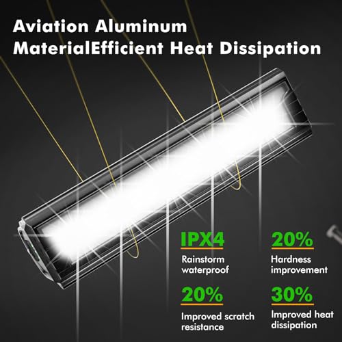 Acrunu Bike Lights For Night Riding Rechargeable 8000 Lumens Bicycle Lights Front And Rear 5 Adjustable Modes 3 Bike Headlight And Tail Light Set Modes For Cycling  thumb #4