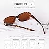 VIA LEECA Polarized Sunglasses for Women, Designer Wraparound Butterfly Decoration Driving Fishing UV400 Protection