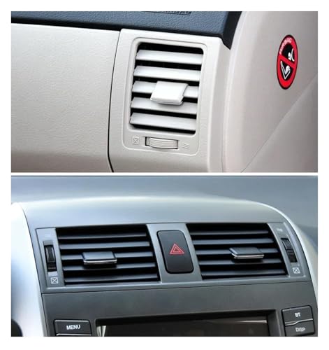 Rejilla de ventilación para Toyota Corolla 2007-2013: panel de aire acondicionado E15 6