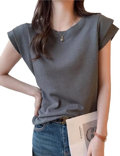 NEKORA Women's Cut and Sew 4 Color T-Shirt, Top, Short Sleeve, Deformable, Spring, Summer, Spring