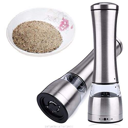 Triturador Moedor Aço Inox Grande Tempero Sal Grosso Pimenta Condimentos