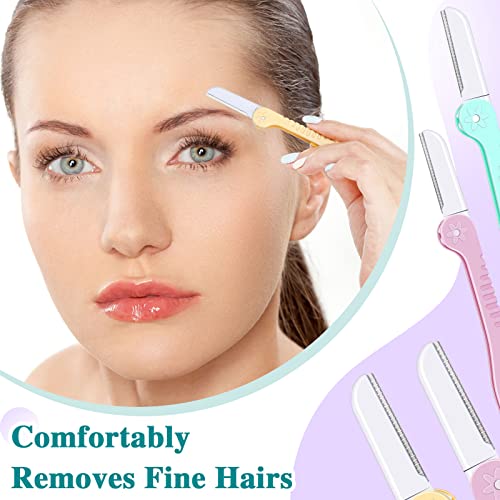 4 Pezzi Rasoio per Sopracciglia Depilatoria