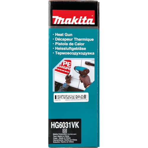 Décapeur thermique 1800 W 50 à 600°C - MAKITA HG6031VK