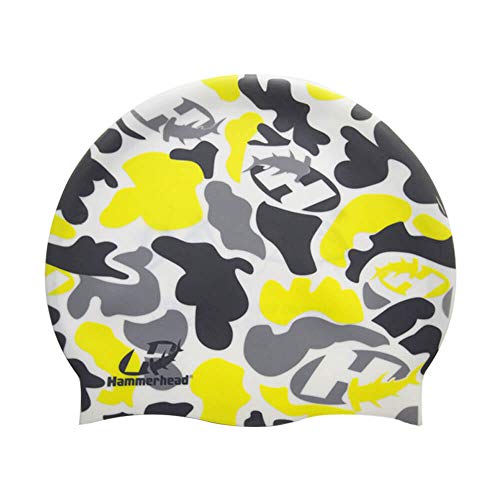 Touca De Silicone Especial Camuflagem Hammerhead Unissex Camo Winter Único