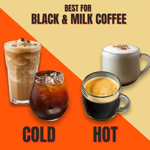Image of Kents Coffee Instant Filter Coffee | 70-30 Authentic Blend (70% Coffee, 30% Chicory) | Medium Roast Bold Taste | No Added Sugar | No Flavouring| Makes Strong Hot Filter Coffee (100g)