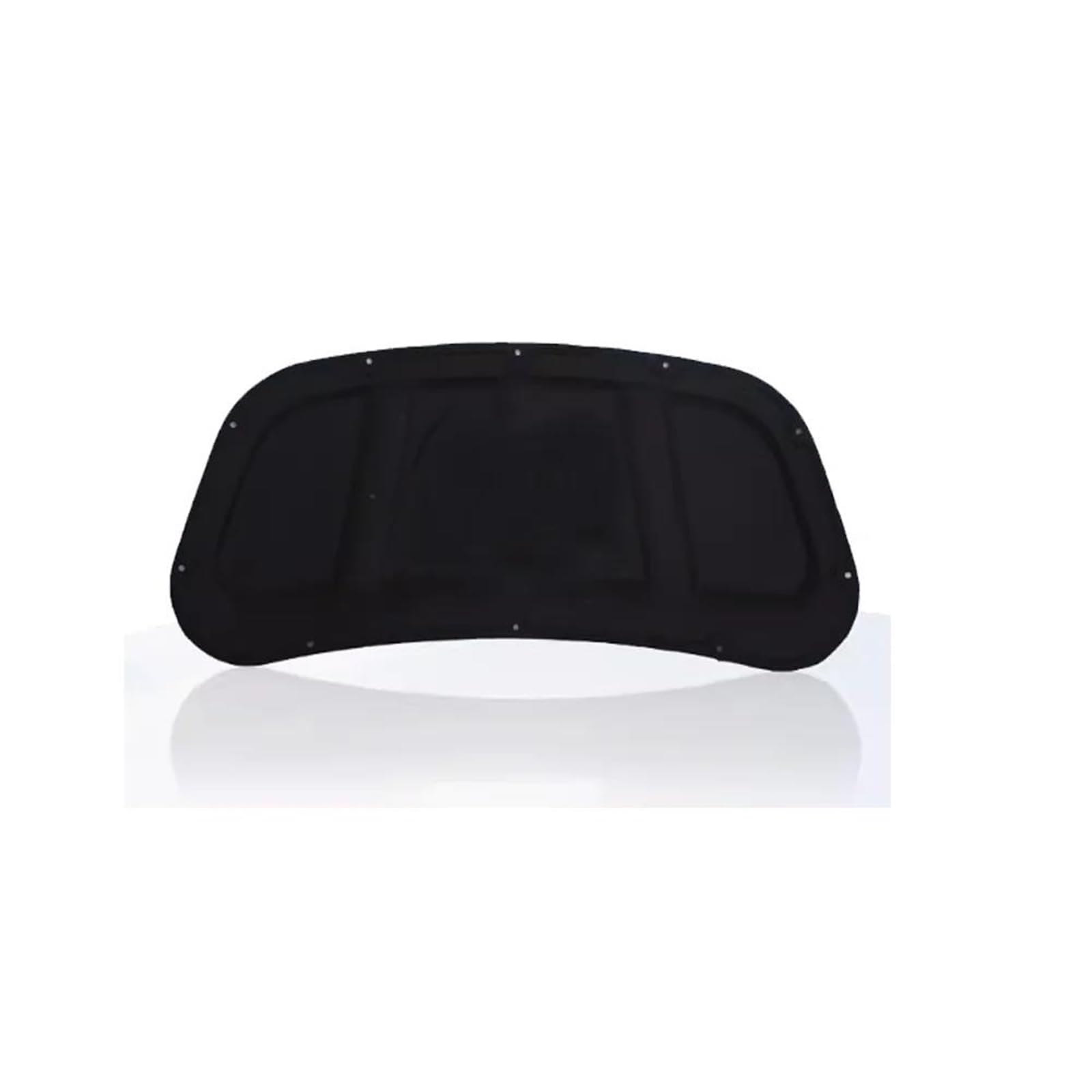 Tapis insonorisant de capot pour Kia Rio 2017-2022 : isolant thermique en coton noir (Style B)