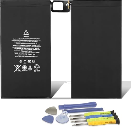 Replacement Battery for iPad Pro 12.9 2015 1st Generation A1584 A1652 with Tools Kit