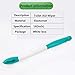 Toilet Aids Wiping, Toilet Aids for Motion Assistance,Toilet aids for Wiping, Long Reach Tissue Aids, Tissue-Stick Toilet Helper, Elderly, Pregnancy, Handlicap, Disabled (GREEN-1P)