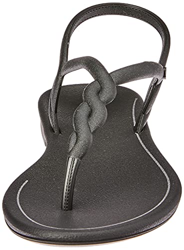 Grendha Cacau Harmonia Sandália, Feminino, Preto, 36