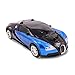 Blue Inferno RC Toy Transforming Robot Remote Control (27 MHz) Car with One Button Transformation, Realistic Engine Sounds and 360 Speed Drifting 1:14 Scale (Blue)