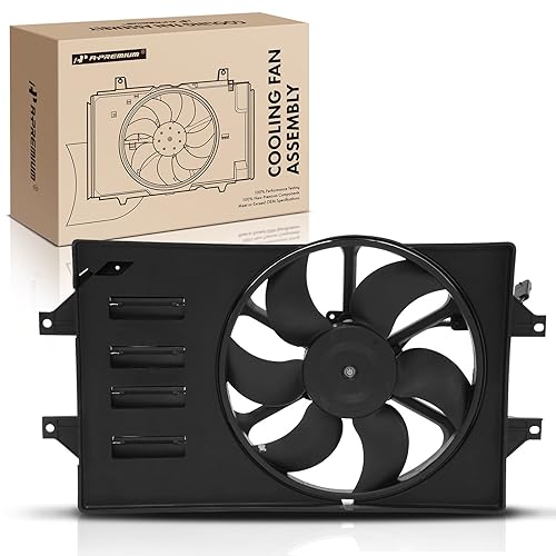 A-Premium Engine Radiator Cooling Fan Assembly