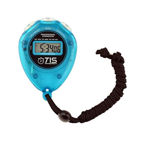 TIS Pro 018 Stopwatch - Black, UTRD314_1 - Image 2
