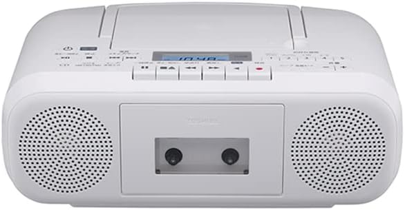 東芝 TY-CDS8 CDラジオカセットレコーダー 取扱説明書