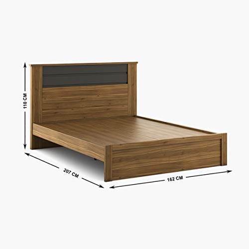 Image of Home Centre Quadro Cosco Queen Size Bed Without Storage