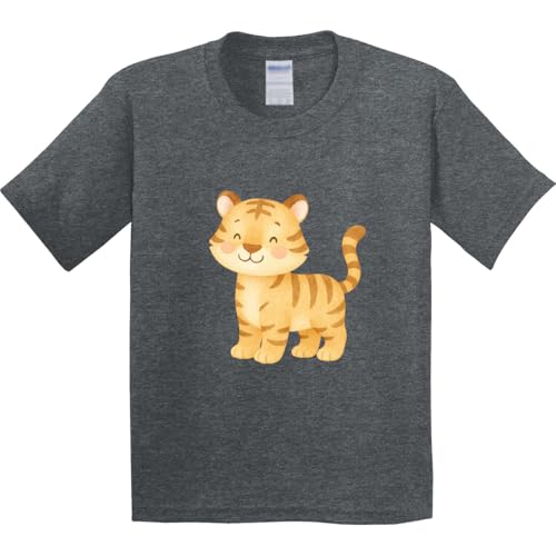 Image of inktastic Cute Tiger Youth T-Shirt