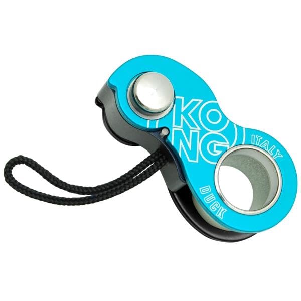 Kong Unisex – Erwachsene Duck Mehrzweck-Kompaktblocker, Blau/Schwarz