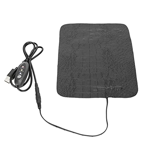 Alfombrilla térmica para reptiles POCREATION 3 niveles USB miniatura 5