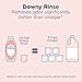 Downy Rinse Laundry Odor Remover, Spring Breeze Scent, 48 FL OZ, Fabric Softener and Laundry Odor Removal Rinse