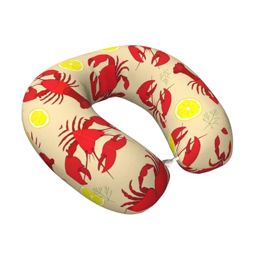 Almohada para Cuello de Poliéster Semicircular miniatura 2