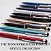 Monteverde USA Poquito Stylus Pen - Copper | Compact Metal Ballpoint Pen with Capacitive Stylus | Refillable with D1 Standard International Mini Ballpoint Refills