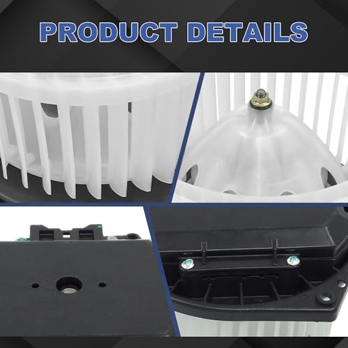 Image of PartsFlow Heater A /C Front Blower Motor W /Fan Cage For 2002-2023 Infiniti For 2003-2023 Nissan 27225AM611 700193