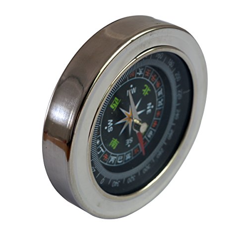 Brújula Feng Shui con Pulsera Roja J2003 miniatura 3
