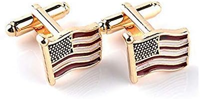 Aport Presents Cufflinks Jewellery Alloy Golden Cufflinks for Unisex #Aport-353