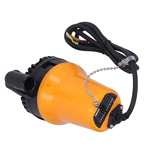 [Utilizzo versatile]: Ideale per la consegna 'acqua, lo scarico 'acqua di bilge, il pompaggio della tavola e la pulizia del ponte.