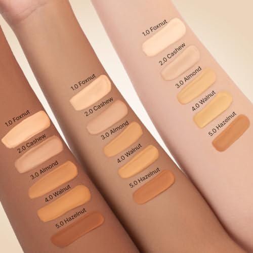 Image of SOTRUE Skin Tint with SPF30 | 4-in-1 Primer, Moisturizer, Foundation & Sunscreen | Light to Medium Coverage, Dewy Glow Finish | Hydrating Formula with Collagen Peptide, NMF Complex & Vitamin E | 35ml - Cashew