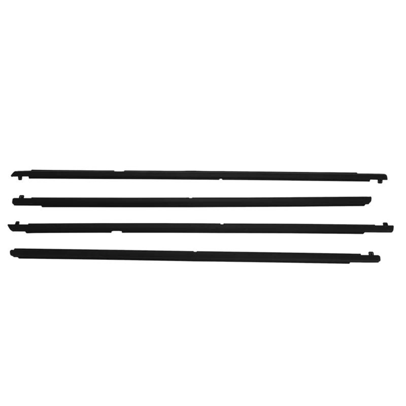Beltline Molding for Mazda for 6 2004-2012 Outer Window Weatherstrip Waterproof Pressure Sealing Moulding