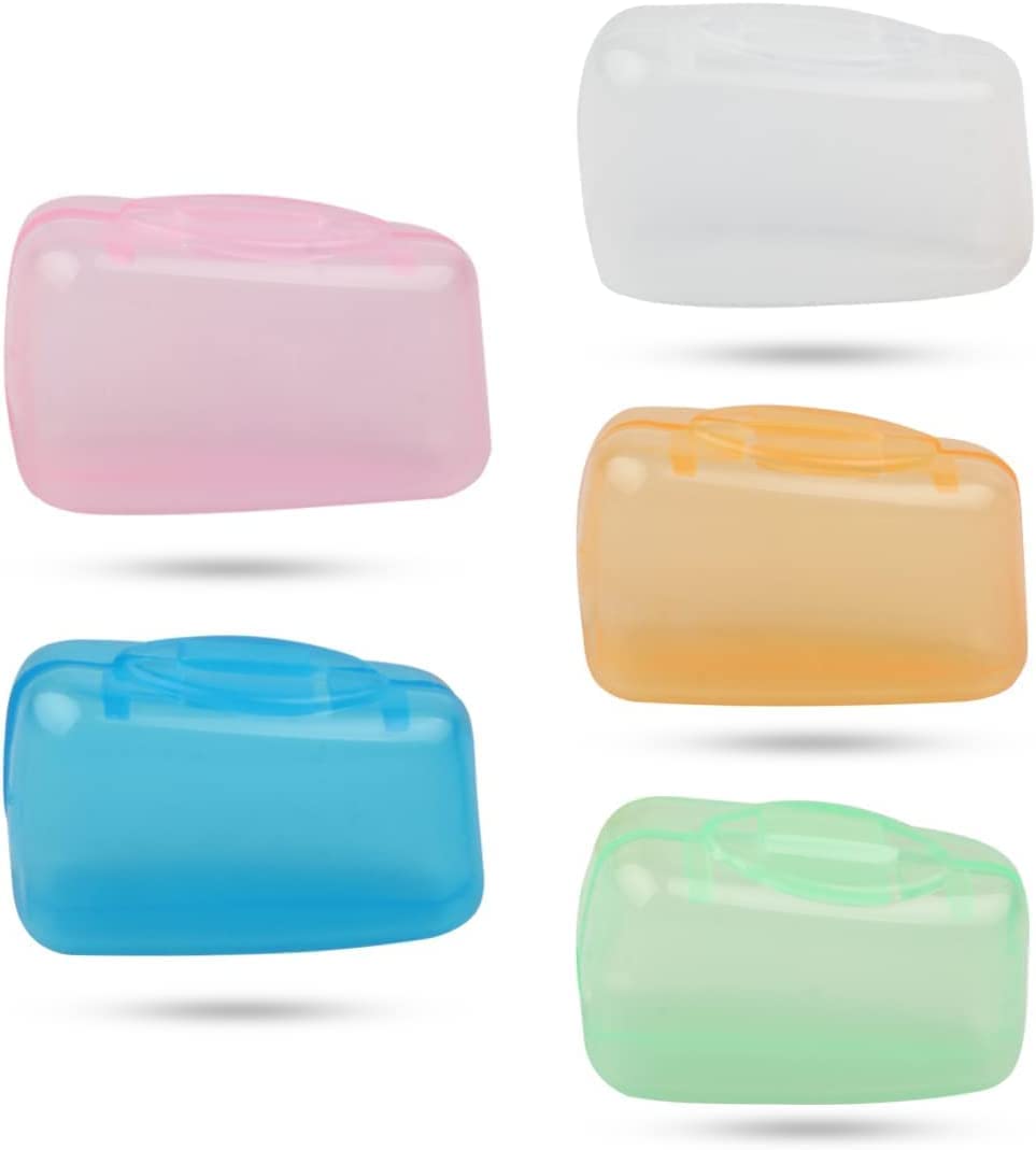 5Pc Premium Toothbrush Cover - Hygienic, Ventilated, BPA-Free Travel Case for Manual & Electric Toothbrushes - Durable Protective Cap with Universal Fit (B0DDX6W7XM) Amazon Price History, Amazon Price Tracker