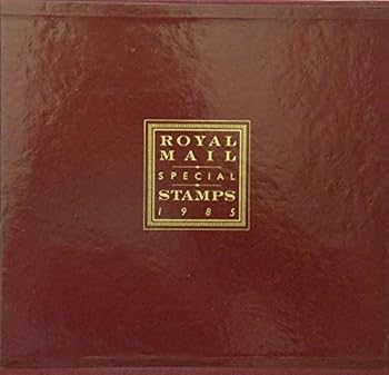 Hardcover ROYAL MAIL SPECIAL STAMPS 1985 Book