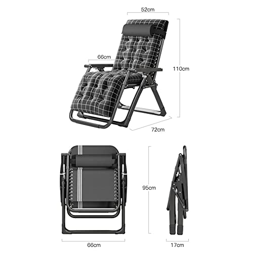 Fauteuil inclinable Zero Gravity pour dorer au soleil de la piscine à la pelouse