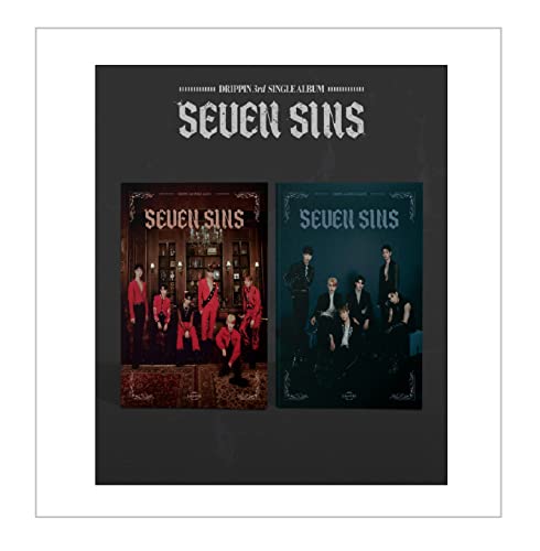 DRIPPIN SEVEN SINS CD le cadeau K-pop idéal pour les fans et collectionneurs