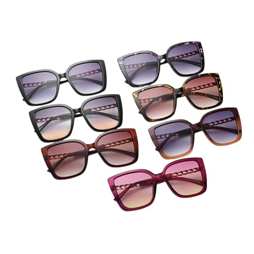 Fashion Oversized Sunglasses Women Vintage Big Frame Female Sun Glasses Luxury Shades Decoration Outdoor Eyeglasses2